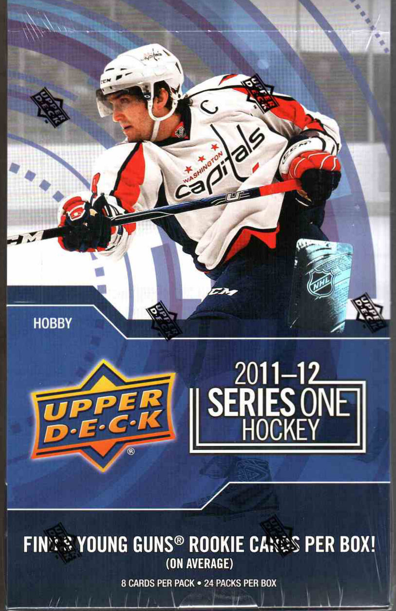 Ninja Update: 2011-12 Series 1 Hockey - Checklistcenter.com