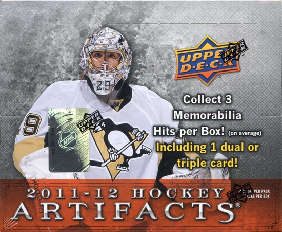 2011-12 Artifacts Box