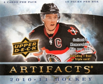 2010-11 Artifacts Box