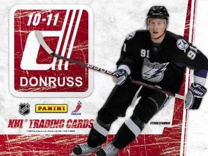 2010-11 Donruss Hockey Box