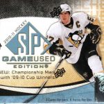2010-11 SP Game Used Box