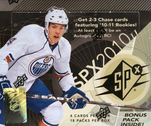 2010-11 SPx Box