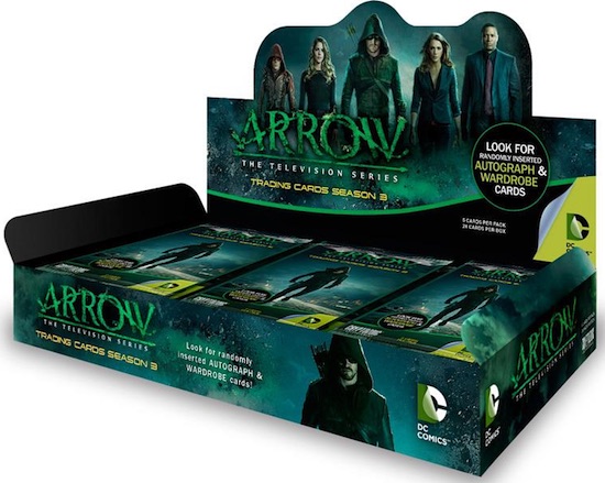 Arrow Season 3 Box