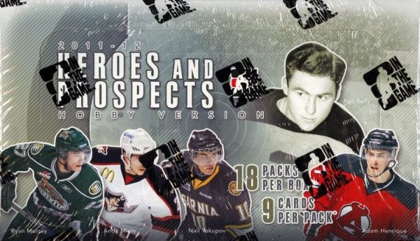 2011-12 Heroes & Prospects Box