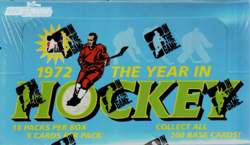 1972 The Year in Hockey Box