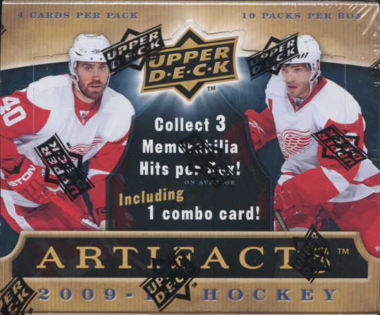 2009-10 Artifacts Box