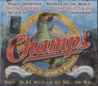2009-10 Champs Box