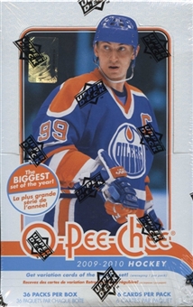 2009-10 O-Pee-Chee Box
