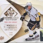2009-10 SP Game Used Box