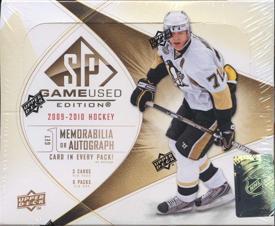2009-10 SP Game Used Box