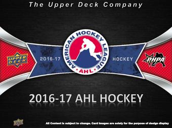 2016-17 Upper Deck AHL