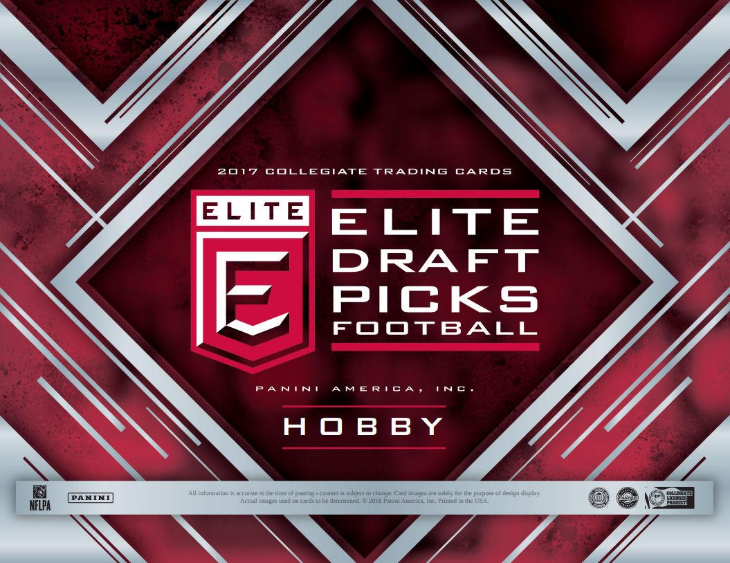 2017 Panini Elite Draft Picks Box