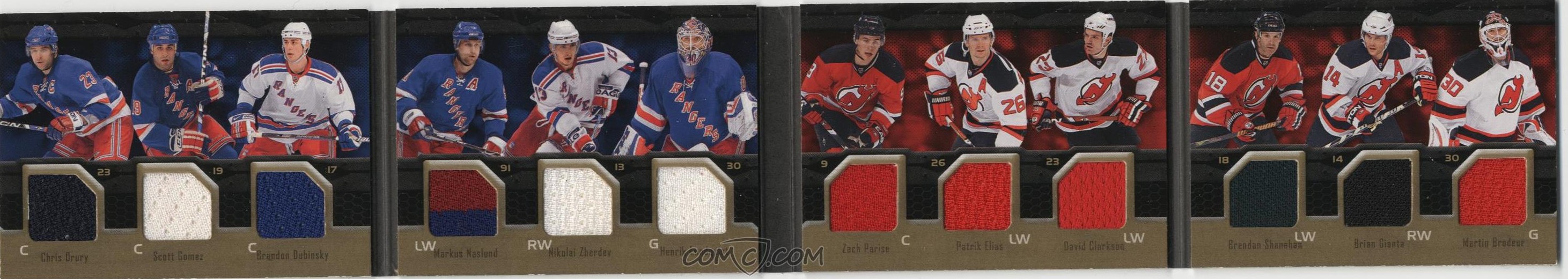 6 on 6 Rivals - Checklistcenter.com