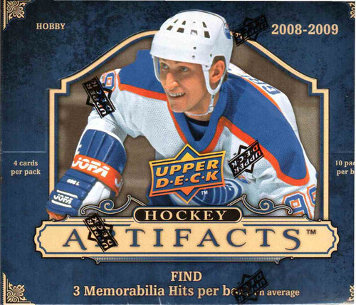 2008-09 Artifacts Box