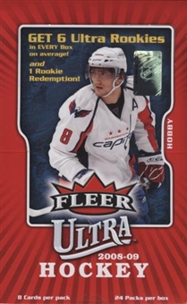 2008-09 Fleer Ultra Box