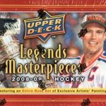 2008-09 Legends Masterpieces Box