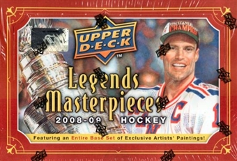 2008-09 Legends Masterpieces Box