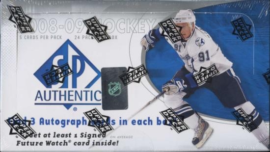 2008-09 SP Authentic Box