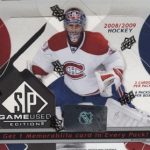 2008-09 SP Game Used Box