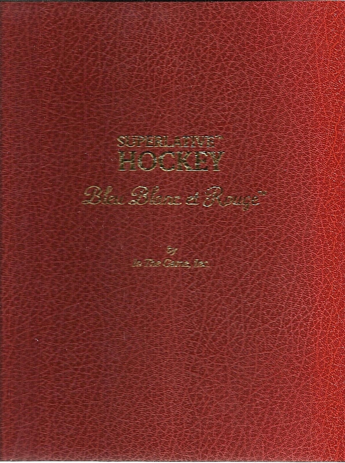 2008-09 Superlative Bleu, Blanc, et Rouge Box