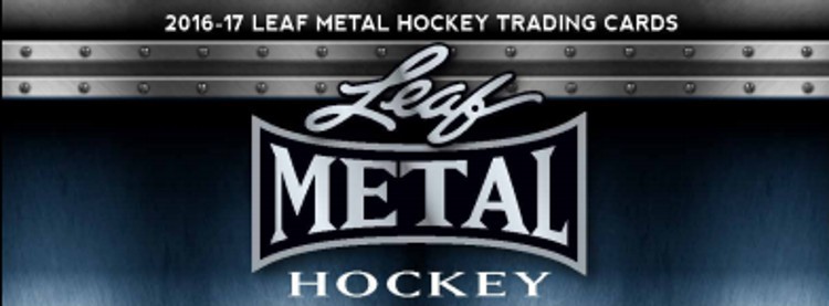 2016-17 Leaf Metal Hockey Banner