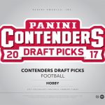 2017 Panini Contenders Draft Picks Football Box