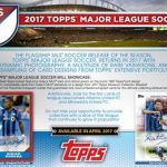 2017 Topps MLS Sell Sheet