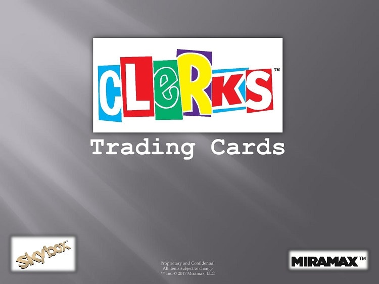 2017 UD Skybox Clerks Box