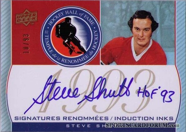 HOF Induction Inks Steve Shutt