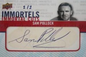 Immortal Cuts Sam Pollock