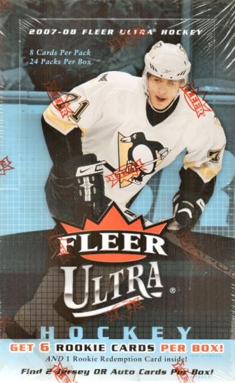 2007-08 Fleer Ultra Box