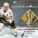 2007-08 SP Authentic Box