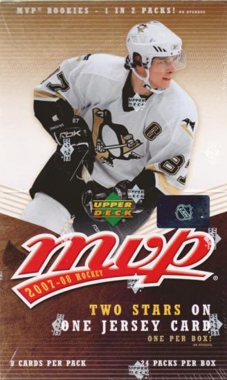 2007-08 UD MVP Box