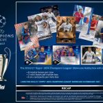 2016-17 UEFA Champions League Showcase Sell Sheet