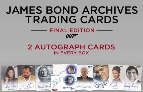 James Bond Archives Banner