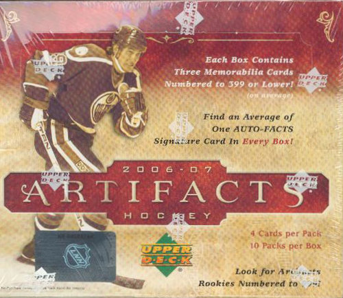 2006-07 Artifacts Box