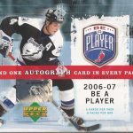2006-07 Be A Player Box