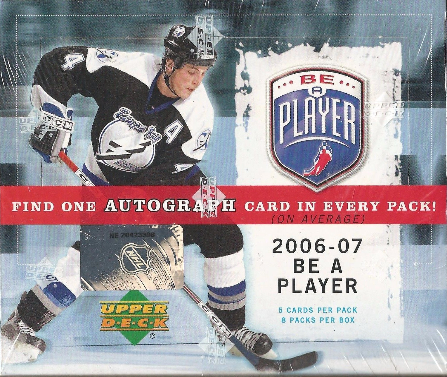 2006-07 Be A Player Box