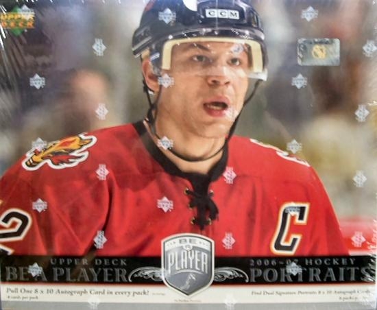 2006-07 Be A Player Portraits Box