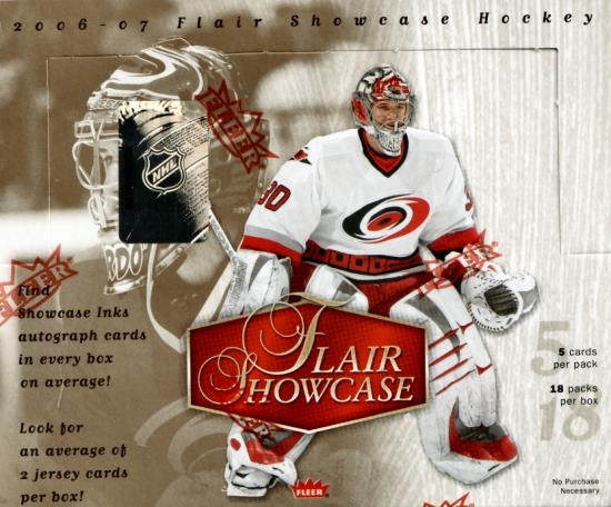 2006-07 Flair Showcase Box