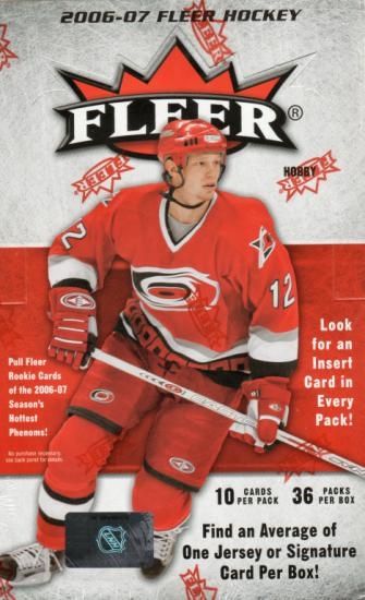 2006-07 Fleer Hockey Box