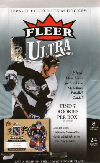 2006-07 Fleer Ultra Box
