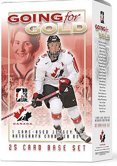 2006-07 Going For Gold Women's National team Box