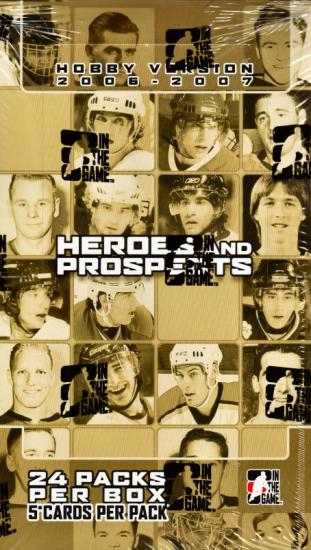 2006-07 Heroes and Prospects Box