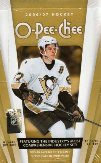 2006-07 O-Pee-Chee Box