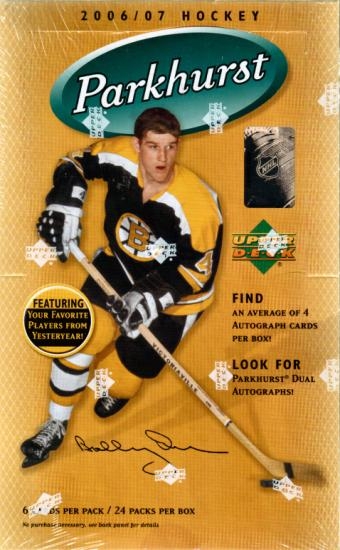 2006-07 Parkhurst Box