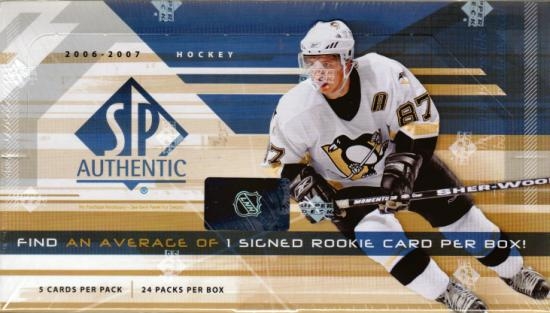 2006-07 SP Authentic Box
