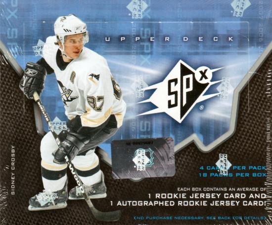 2006-07 SPx Hockey Box