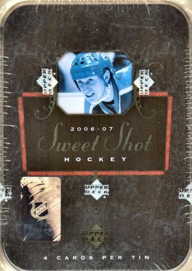 2007-08 Chris Pronger Upper Deck Sweet Shot SWEET STITCHES JERSEY 036/299  RELIC #SST-CP Anaheim Ducks