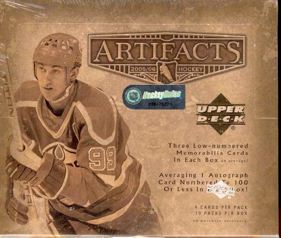 2005-06 Artifacts Box